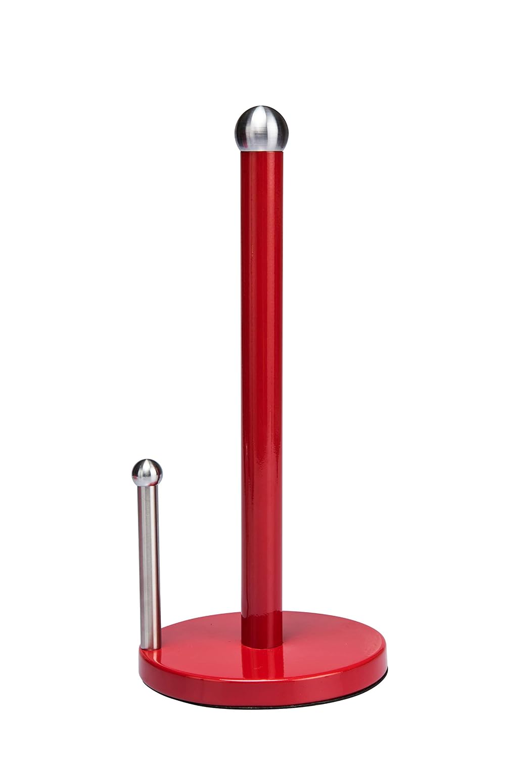 Kitchen Details Paper Towel Holder in Red