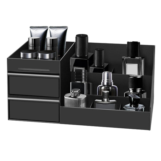 Cologne Organizer for Men,Mens Organizer,Cologne Stand,Perfume Organizer,Dresser Organizer,Organizador de Perfumes,Bathroom Organizers,Mens Bedroom Essentials, Anniversary Gifts for Men