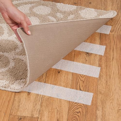 Roberts 50-588 Rug Gripper Indoor 3 Inch by 60 Foot Mat and Rug Carpet Tape for Removable Installations