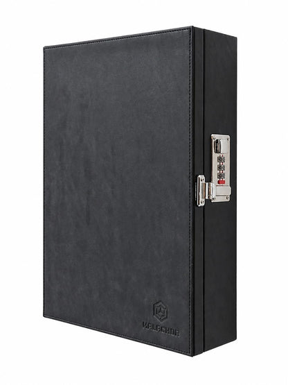 Faraday Key Box, Combination Lock, Signal Blocking, Wall Mount Black | Protects key fobs from relay attacks
