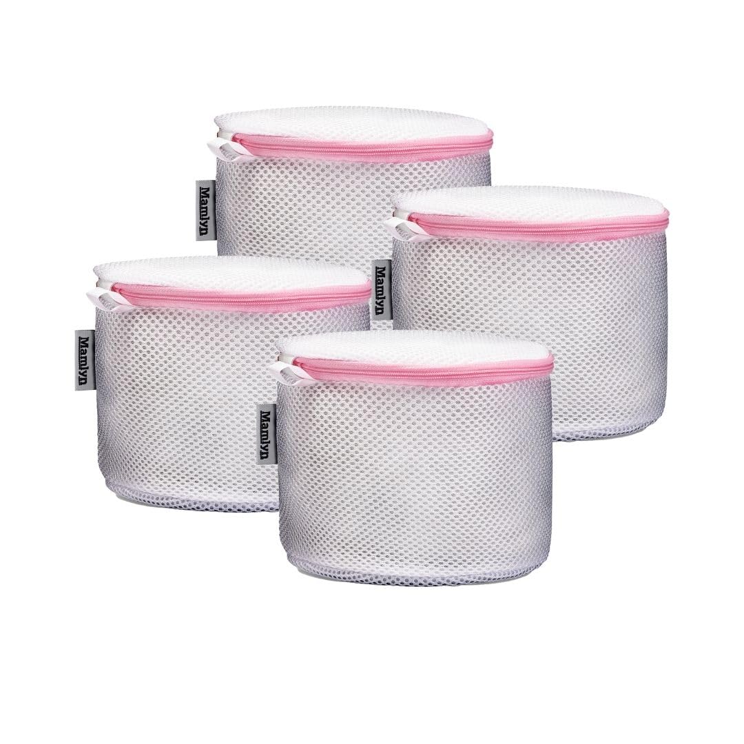 Mesh Bra Bags for Washing Machine, Lingerie wash Bags for Laundry