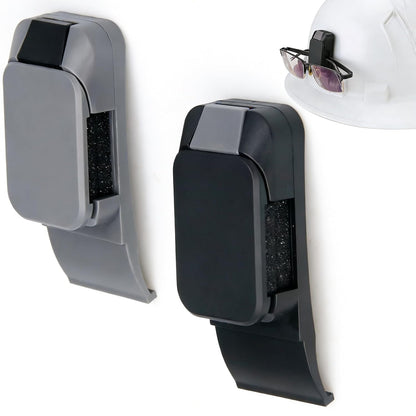 Glasses Holders for Pyramex Ridgeline Hard Hat Accessory，Sunglasses clips can be securely attached to the sun visor