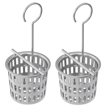 Neodrain Shower Drain Hair Catcher, 2-Pack,Only Fit Neodrain Shower Drain | 304 Stainless Steel Hair & Debris Strainer with Lifting Hook,Filter Basket for Bath Drains,Reusable Trap for Clog-Free Drains