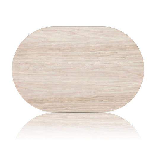 Stone Bath Mat for Bathroom|Diatomaceous Earth Bath Mat|Quick Dry Water Absorbing Bath Stone Mat Large|Non-Slip Bathroom Shower Rug|Easy to Clean (24×16'', Wood Grain, Oval)