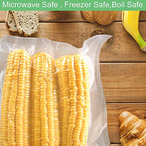 300ct Plus Quart 10"x13" Vacuum Sealer Bags BPA Free Food Storage PreCut