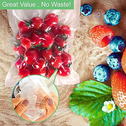 O2frepak Gallon 11"x16" Vacuum Sealer Bags 100ct BPA Free Food Storage
