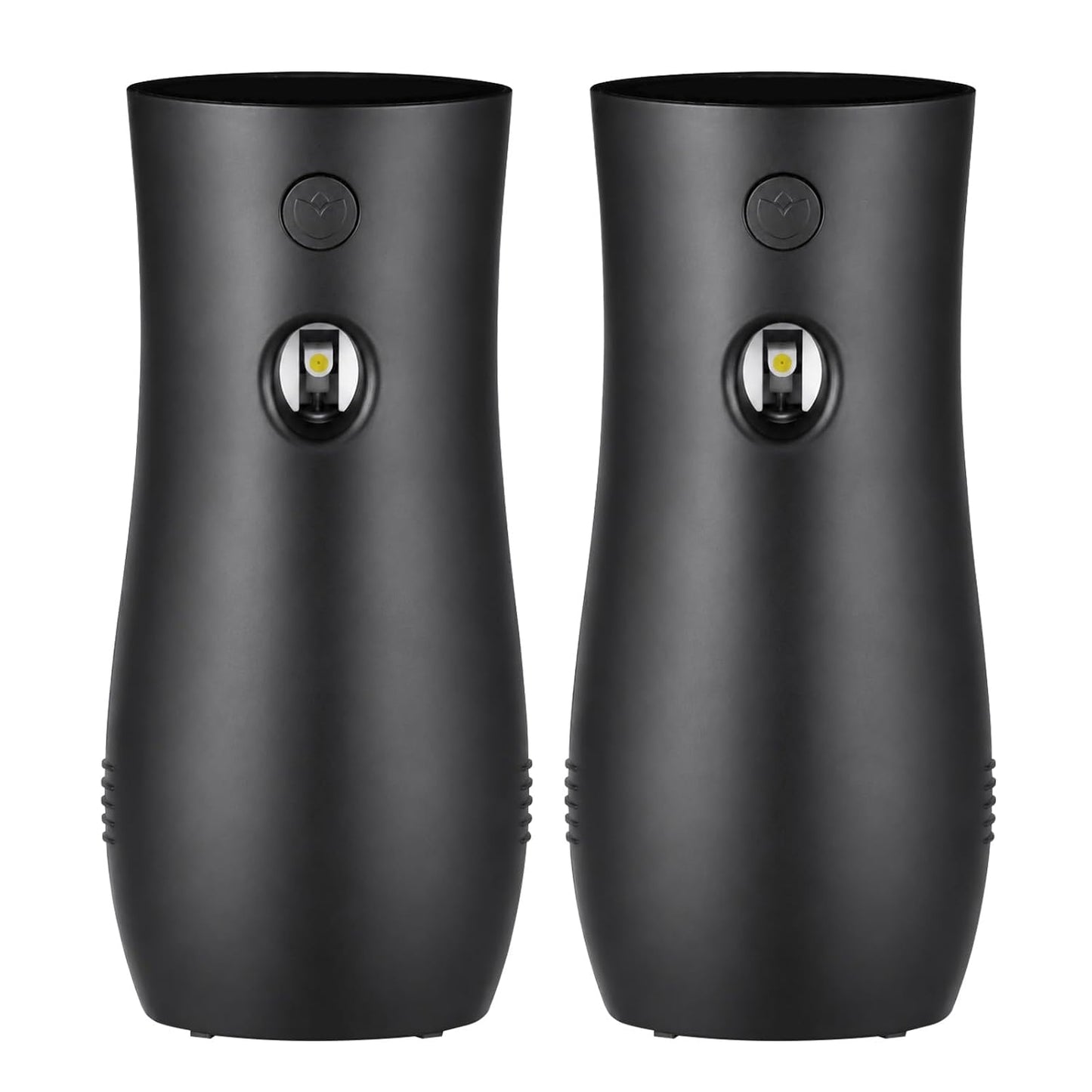 Stardrix Automatic Air Freshener Spray Dispensers 2-Pack, Battery Operated Aerosol Sprayer, Wall Mounted & Freestanding, 3 Auto Scent Release Time Settings for Home and Commercial Place, Black