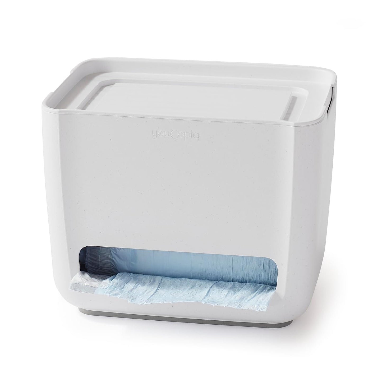 YouCopia SinkSuite Trash Bag Dispenser, Garbage Bag Holder, Top Lid Storage