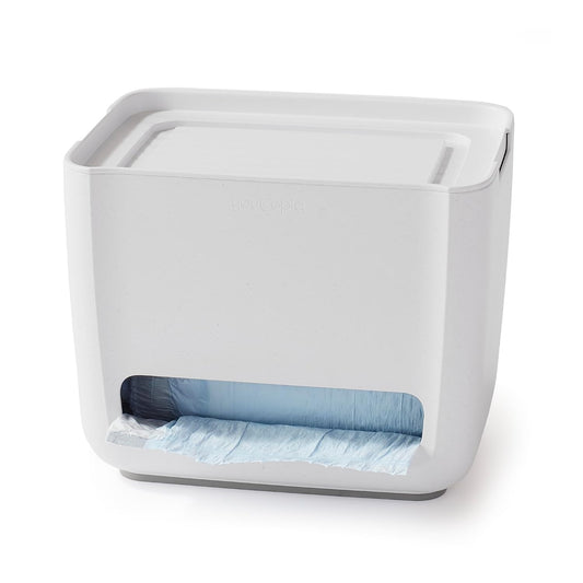 YouCopia SinkSuite Trash Bag Dispenser, Garbage Bag Holder, Top Lid Storage