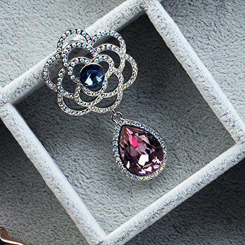 Oirlv Velvet Jewelry Tray for Drawer,Rings Earrings Organizer,24 Grids | Stackable and Portable, Ideal for Retail Showcase, Trade Shows and Personal Jewelry Collection,Fits Nicely in Dresser Drawer