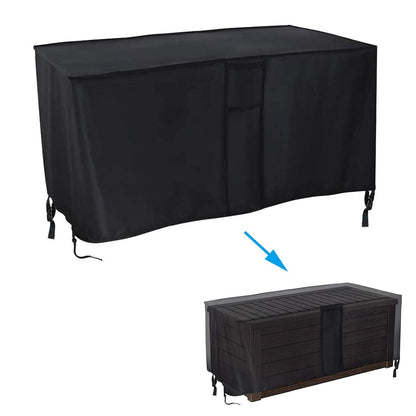 Deck Box Cover for Keter Westwood 150 Gallon Resin Large Deck Box