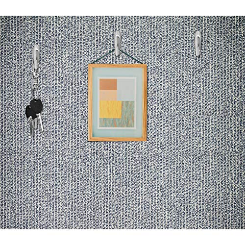 Hotop 30 Pcs Push Pins Picture Hooks 20 Lbs Thumbtacks for Wall Hanger Picture Hanging Nails for Wall Decorative Thumb Tacks for Fabric Drywall Bulletin Cork Board Office Home(Silver)