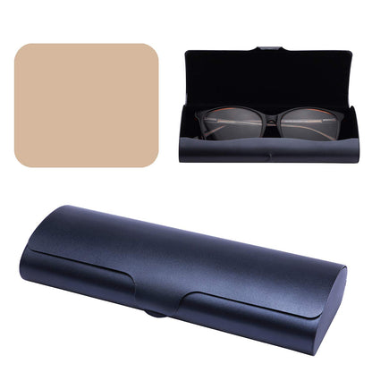 Philley Aluminum Ultra-Light Eyeglasses Slim Reading Glasses Case | Hard Shell Nearsighted Portable Travel Metal Eyeglass Case Spectacles Protection for Women & Men
