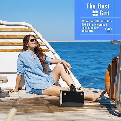 Travel Sunglasses Organizer, Sunglasses Travel Case for Multiple Pairs, Multiple Glasses Travel Case for Women, Men