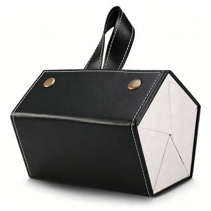 Sunglass Eyeglass Organizer Collector 5 slot 6 Slot PU Eyeglasses Storage Case Box Multiple Hanging Eyewear Display