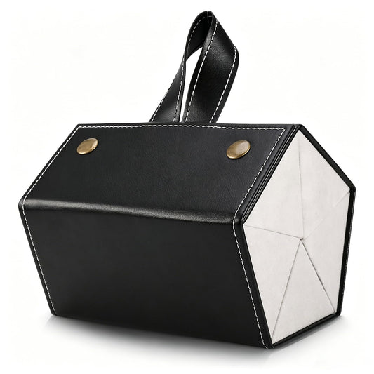 Sunglass Eyeglass Organizer Collector 5 slot 6 Slot PU Eyeglasses Storage Case Box Multiple Hanging Eyewear Display