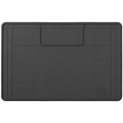 The Original Under Sink Mat - Silicone Waterproof mat, Trimmable, Easy to Clean, Kitchen cabinet liner, Under sink protector mats, Drip Tray with Lip - 34" x 22" or smaller