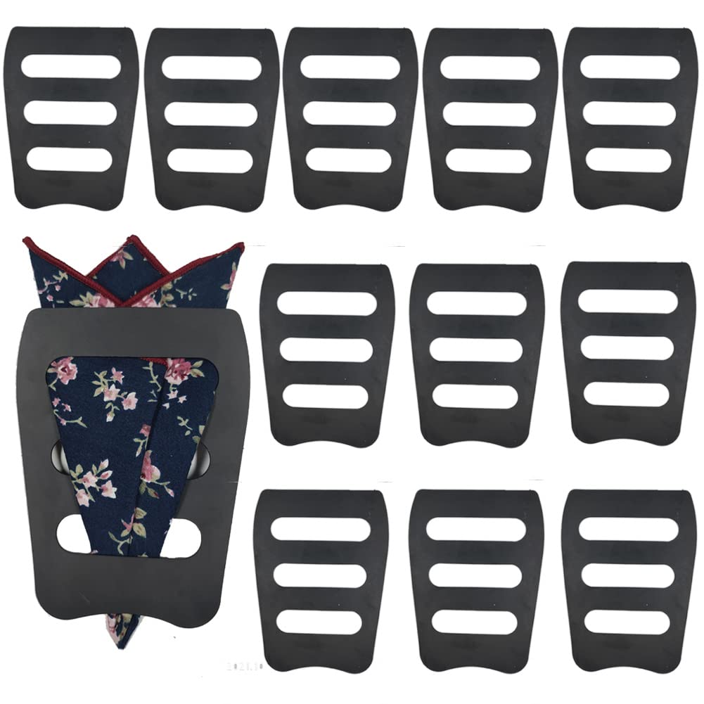 Pocket Squares Holder, Accessories for Men Square Scarf, Suits, Tuxedos,Vests and Dinner Jackets