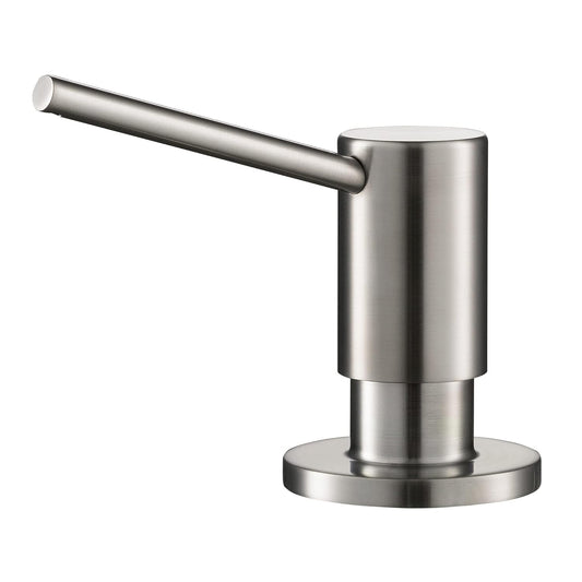Kitchen Soap and Lotion Dispenser in Spot Free Sta... (Brass)