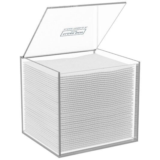 Clear Acrylic Box for Clean Towels XL (NOT Include... (Clear | Acrylic)