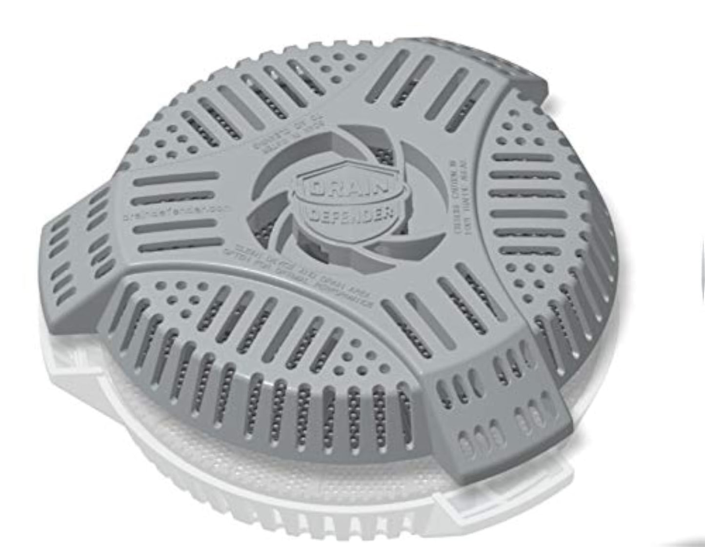 Easy-Install Two-Stage Stairwell Drain Cover Resists Yard Waste Clogs and Flooded Basements | Keeps Drains Flowing; Stops leaves, grass, blossoms & more; Fits easily over most existing drain sizes; No tools required