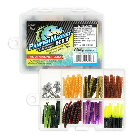 Trout Magnet 82pc Panfish Magnet Kit