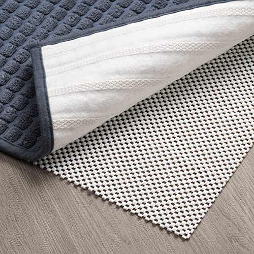 Non Slip Area Rug Pads Non Skid Rug Gripper 9x12 Feet Extra Thick Pad Anti-Slip Carpet Rug Mats for Hardwood Surface Floors, Keep Rugs Safe and in Place(9 x 12 Ft)