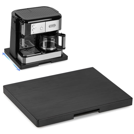 ANBOXIT Appliance Slider, Wooden Sliding Tray for... (‎Wood)