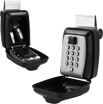 Upgrade SL-591 Car Window Lock Box, car Key Lock Box, Car Lock Box | Car Window Punch Button Lock Box, Vehicle Window Lock Box, Lock Boxes for car fit for Ride Share, Turo, GetAround
