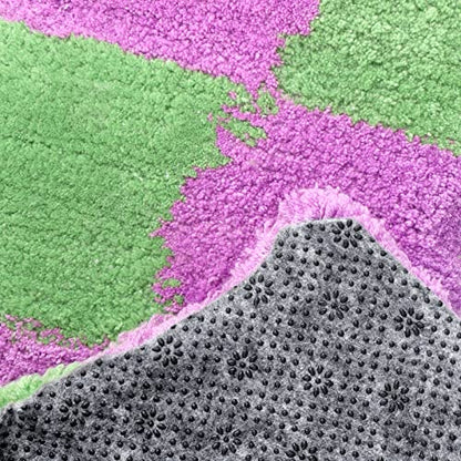 Pllieay 72x40 Inch Non Slip Final Backing Cloth,Vinyl Primary Tufting Cloth | Backing Fabric, Non Slip Pad with Plum Blossom Pattern for Carpets Rug Tufting Gun Cushion Punch Needle