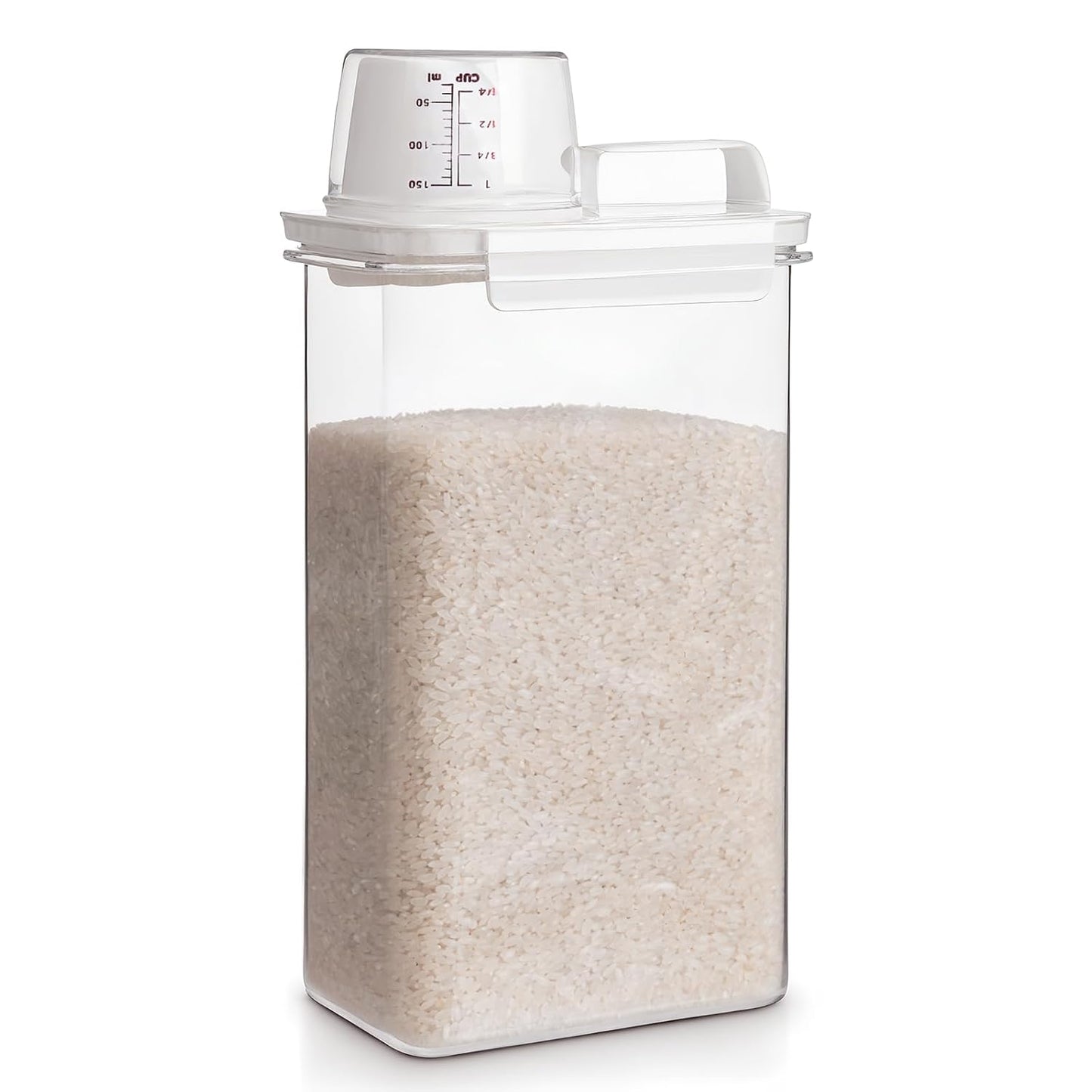 Rice Container,Rice Storage Container,3-5 Lbs Tcereal Storage Container | Suitable for Home Kitchen Rice, Soybean Food Storage,Pet Food Storage Containers