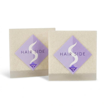 Shower Hair Catcher - Disposable Adhesive Hair Collector Pads for Wall, Shower & Tub - Prevents Hair Clogs & Drain Blockages - 2-Pack (24 Sheets Total, 12 per Pad)