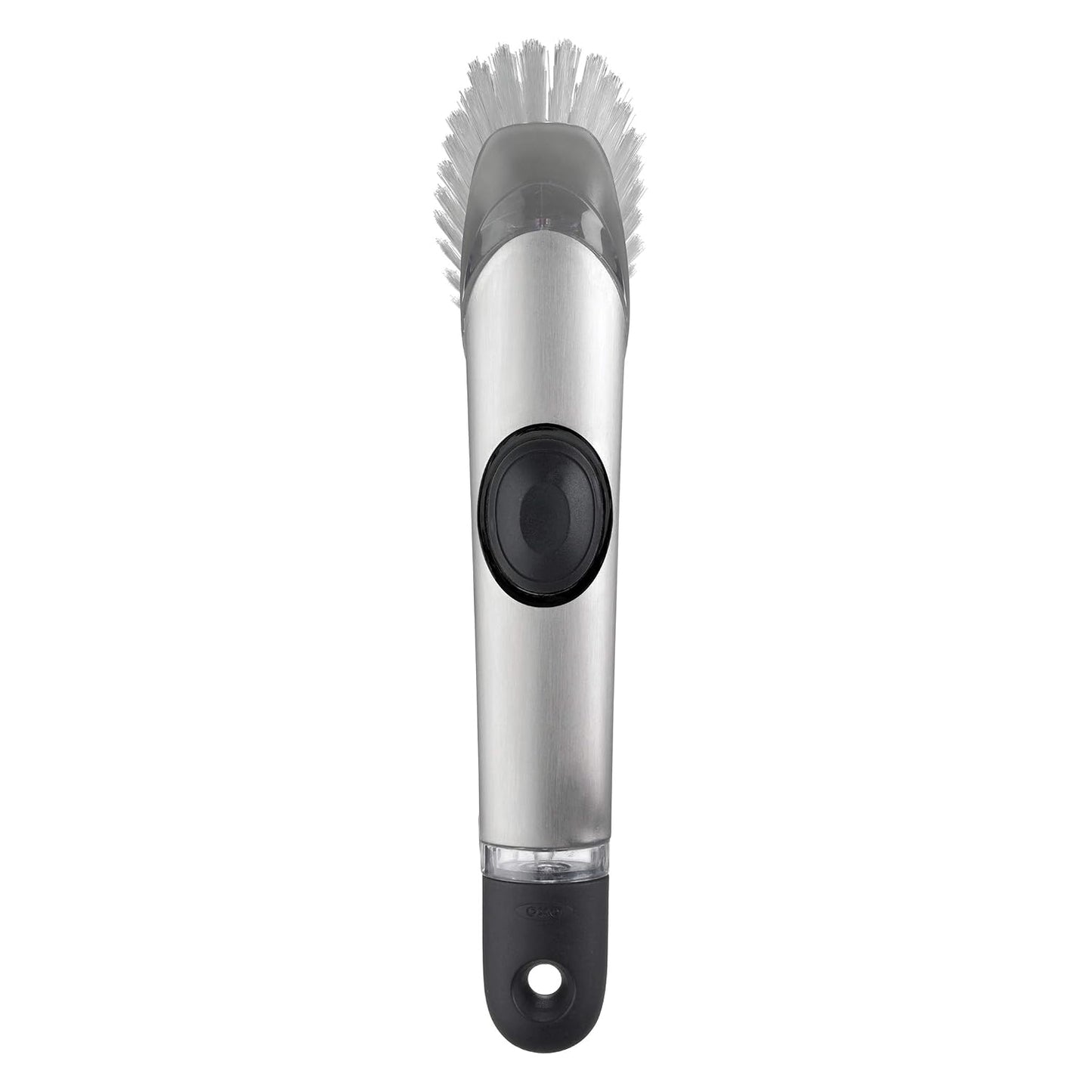 OXO Steel Soap Dispensing Dish Brush, Dish Scrubber