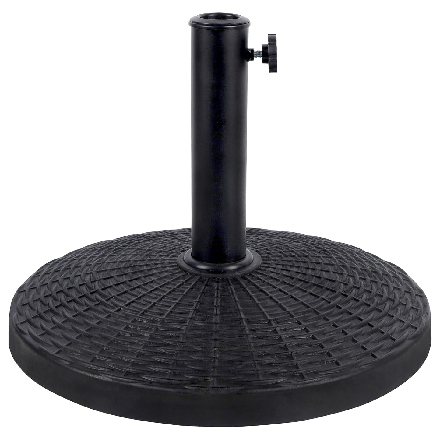26.5 lbs Heavy Duty Patio Market Umbrella Base Stand
