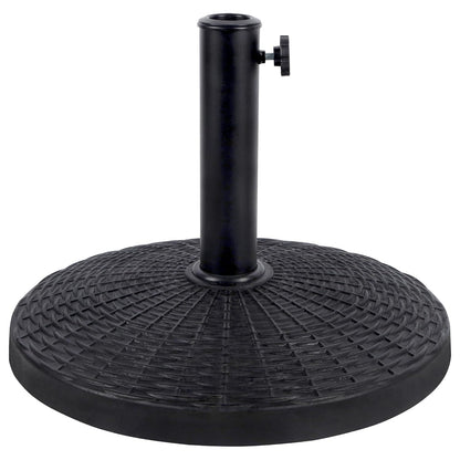 26.5 lbs Heavy Duty Patio Market Umbrella Base Stand