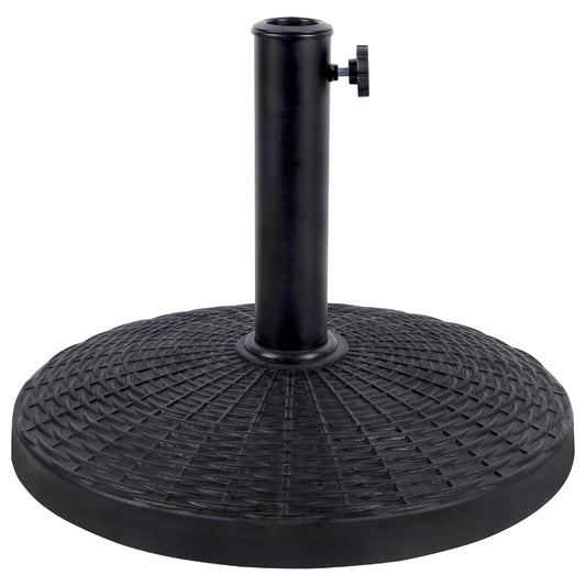 26.5 lbs Heavy Duty Patio Market Umbrella Base Stand