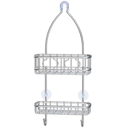 Simple Houseware Stainless Steel Hanging Shower Head Caddy Organizer | (24 x 10.2 x 4.25 inches)