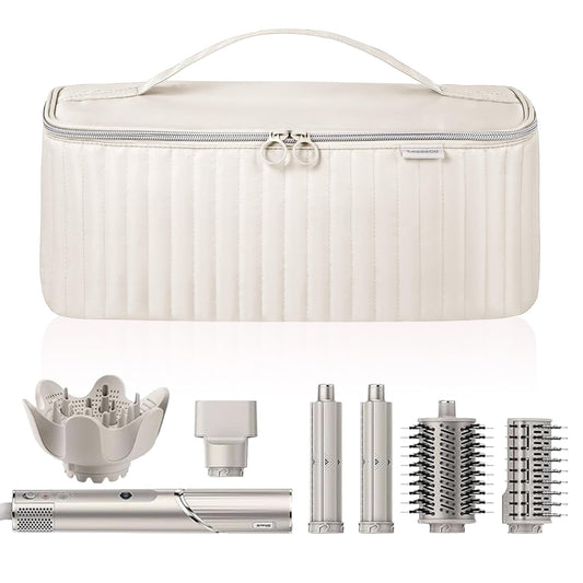 Travel Carrying Case for Hair Dryer Shark Flexstyl... (Beige)