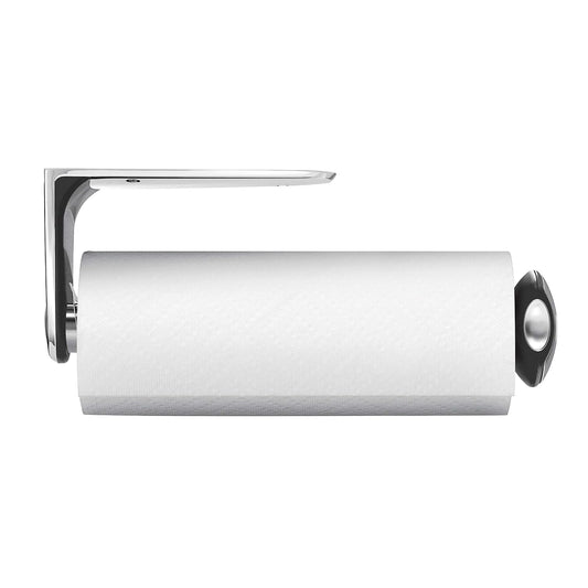 Wall Mount Paper Towel Holder, Under-Cabinet or Wa... (Stainless Steel | Stainless Steel)