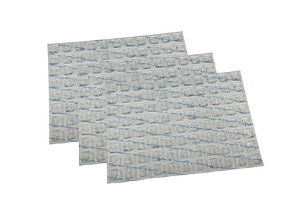 Reusable Ice Packs for Coolers – Ice Sheet Freezer Packs with 88 Ice Cubes, Flexible & Cuttable (3 Pack)