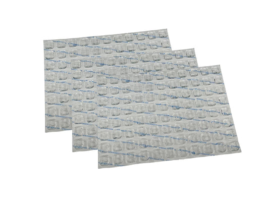 Reusable Ice Packs for Coolers – Ice Sheet Freezer Packs with 88 Ice Cubes, Flexible & Cuttable (3 Pack)