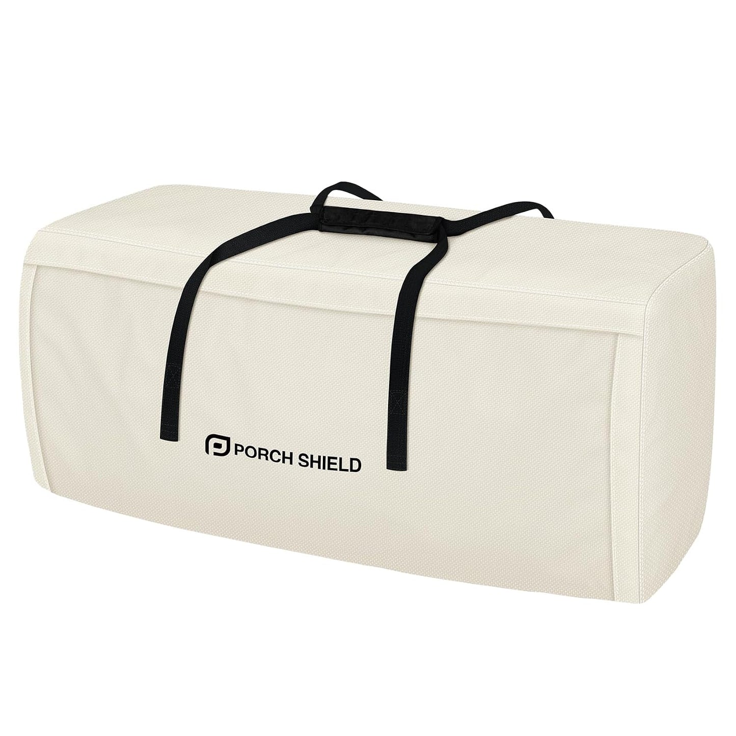 Porch Shield Outdoor Cushion Storage Bag 62 inch Waterproof Outside Storage Bags for Patio Furniture with Zippers and Handles