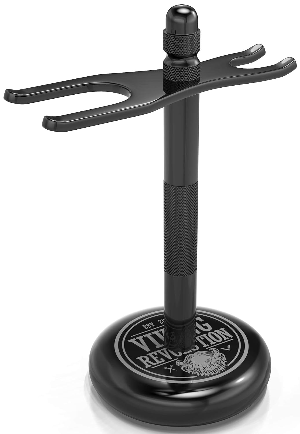 Viking Revolution Safety Razor Stand - Black - 1 Count
