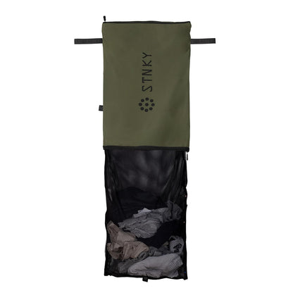 Bag Pro - Laundry Bags With Zips, Handles and Internal Mesh Bag for Travel, Yoga, Healthcare, Gym Kit, Laundry (XL, Forest Green)