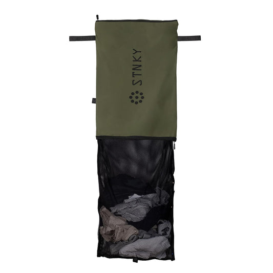 Bag Pro - Laundry Bags With Zips, Handles and Inte... (Forest Green | Polyester)
