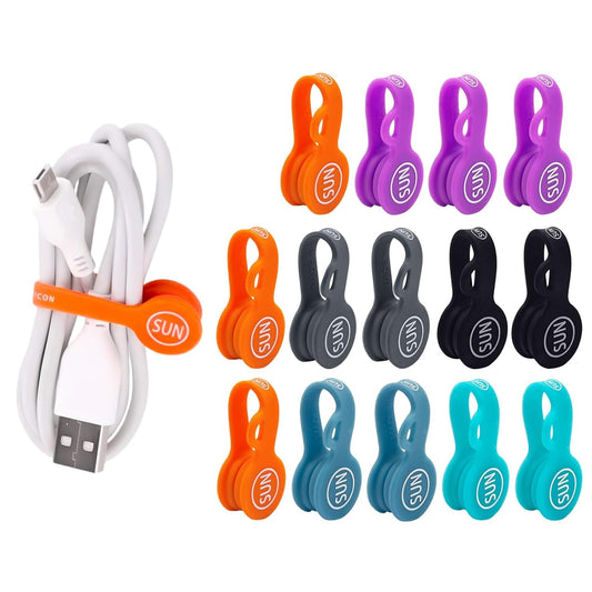Cable Cord Organizer Magnetic Cord Organizers Twis...