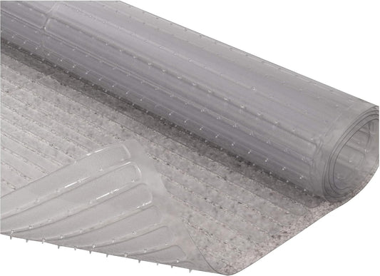 Deep-Pile Carpet Runner - Plastic Vinyl Carpet & R... (Clear | Vinyl)
