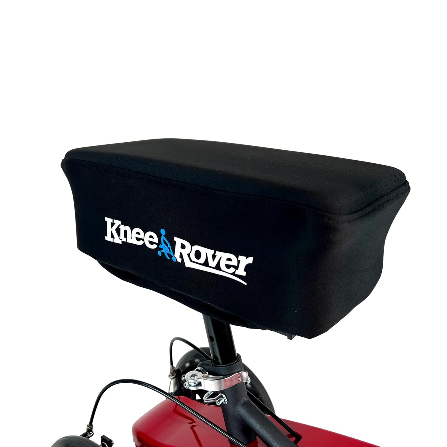 KneeRover Memory Pad Knee Scooter Pad Cover Cushion Accessory | Removable Cover, Comfortable Memory Foam Cushion Insert, Fits Most KneeRover Models, Knee Walker Pad Accessory