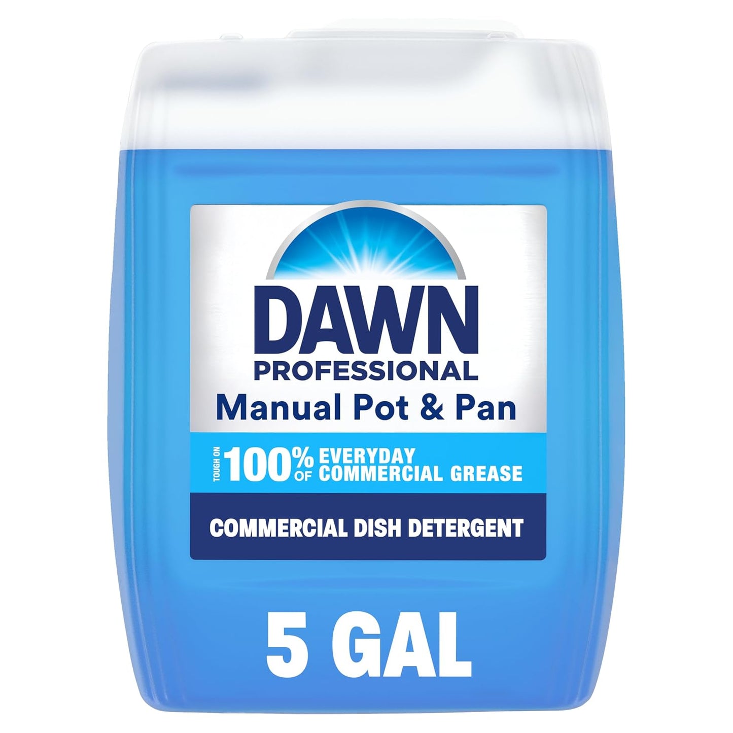 Dawn PRO Manual Pot & Pan Detergent Bulk Commercial Liquid Dish Soap, 5 gal