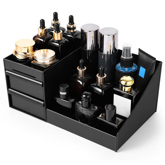 Cologne Organizer for Men,Cologne Stand,Bathroom Organizer,Mens Room Decor | Cologne Organizer,Dresser & Desk Storage, Bathroom Organizers and Storage,Perfume Tray,Men Accessories,Gifts for Men